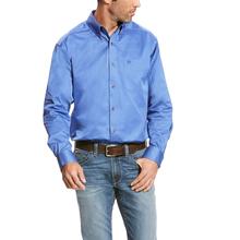 Men's Solid Twill Classic Fit Shirt