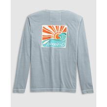 Men's Vintage Sun Jr. Long Sleeve Graphic T-Shirt