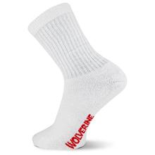 Men's 4-PK Cotton Crew Sock by Wolverine