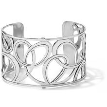 Christo Vienna Wide Cuff Bracelet by Brighton