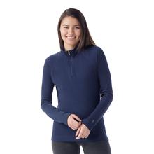 Women's Classic Thermal Merino Base Layer 1/4 Zip by Smartwool