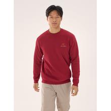 Emblem Fleece Crew Neck Pullover Men's by Arc'teryx in Rancho Cucamonga CA