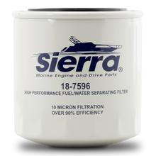 118-7596 Fuel Filter 10 micron, Merucry Outboards