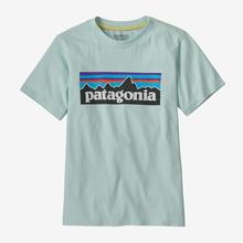 Kid's P-6 Logo T-Shirt by Patagonia in 熊谷市埼玉県熊谷市仲町 埼玉県