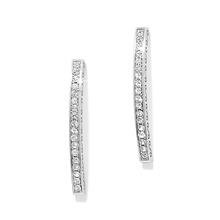 Meridian Geo Bar Post Earrings