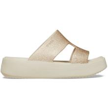 Women's Getaway Platform Glitter H-Strap