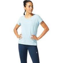 WOMEN'S V-NECK SHORT SLEEVE TOP by ASICS in Durham NC