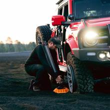 Hydraulic Recovery Jack 1060001 | 35 inches | Aluminum by ARB USA Brand in Rancho Cucamonga CA