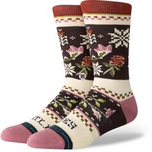 Women's Mistling Toes Crew Socks Pink M by Stance in Repentigny QC