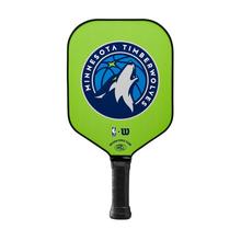 Minnesota Timberwolves Fierce Team Pickleball Paddle by Wilson