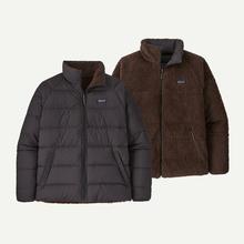 Men's Reversible Silent Down Jacket by Patagonia in Chelan WA