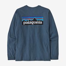 Men's L/S P-6 Logo Responsibili-Tee by Patagonia in Ponderay ID