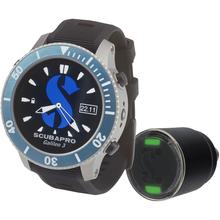 Galileo 3 Ti Dive Computer with Transmitter Smart + Pro in Blue by SCUBAPRO in Leduc AB