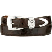 Golf Logo Croc Belt by Brighton