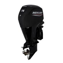 Vented Splash Cover for 2.1L 75hp FourStroke Outboard Engines, Black by Mercury Marine in Crivitz WI