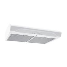 30-Inch Under Cabinet Range Hood with SmartSense Auto-Operation, ENERGY STAR, 490 Max Blower CFM, White by Broan-NuTone in West Hills CA