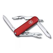 Rambler Victorinox pocket knife (Red, 2 in)