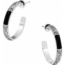 Wiltern Post Hoop Earrings by Brighton in Chesterton IN