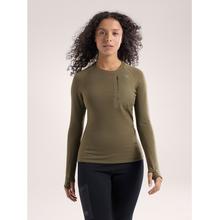 Kyanite Baselayer Crew Neck Women's by Arc'teryx in Mooresville NC