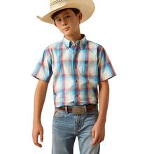 Unisex Kid's Pro Series Sunny Classic Fit Shirt by Ariat