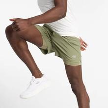 Men's AC Lined Short 5andquot; by New Balance in Raleigh NC