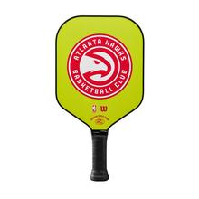 Atlanta Hawks Fierce Team Pickleball Paddle by Wilson