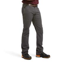 Men's Rebar M4 Low Rise DuraStretch Made Tough Stackable Straight Leg Pant by Ariat in Lyons KS