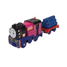Thomas And Friends Ashima Toy Train, Motorized Engine With Cargo For Preschool Kids