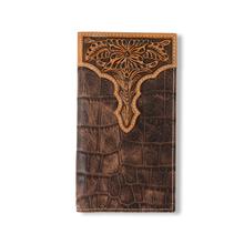 Men's Alligator Rodeo Wallet