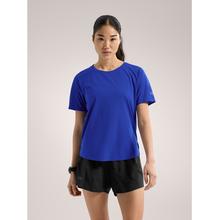Norvan Crew Neck Shirt SS Women's by Arc'teryx in Canmore AB