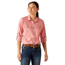 Women's Rebar Made Tough VentTEK DuraStretch Work Shirt by Ariat