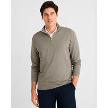 Men's Vaughn Striped Performance 1/4 Zip Pullover by Johnnie-O in Cave Spring VA