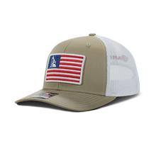 Men's Usa flag patch logo cap