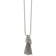 Meridian Zenith Tassel Necklace by Brighton