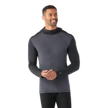 Male Men's Classic Thermal Merino Base Layer Hoodie Boxed by Smartwool