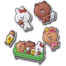 LINE FRIENDS 5 Pack by Crocs in Durham NC