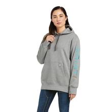 Women's Rebar Graphic Hoodie by Ariat in South Sioux City NE