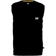 Men's Trademark Sleeveless Pocket Tee Black