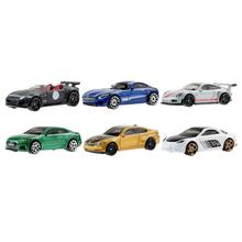 Hot Wheels European Car Culture Multipacks Of 6 Toy Cars by Mattel