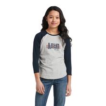 REAL Farm Baseball T-Shirt by Ariat