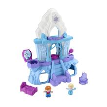 Fisher-Price Disney Frozen Elsa's Enchanted Lights Palace By Little People by Mattel