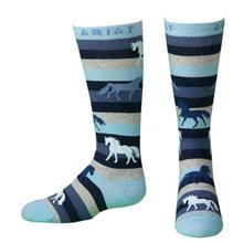 Lineage Horse Mid Calf Sock by Ariat in Concord NC