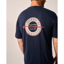 Mens Fins Out Graphic T-Shirt