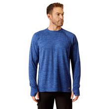 Mens Rebar Gridwork Crewneck T-Shirt