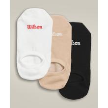 U NO SHOW SOCK 3-PACK by Wilson in Durham NC