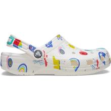 Toddlers' Classic Doodle Print Clog by Crocs
