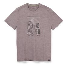 Men's Merino Sport 150 Go Far, Feel Good Summit Short Sleeve Graphic Tee by Smartwool in Cincinnati OH