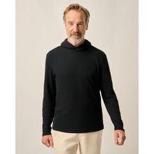Mens Brinson Dri-Release Waffle Hoodie by Johnnie-O
