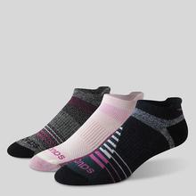 Unisex Inferno Merino Wool Blend No Show 3-Pack Sock by Saucony in Mahomet IL