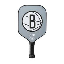 Brooklyn Nets Fierce Team Pickleball Paddle by Wilson